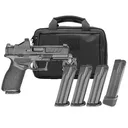 SPRINGFIELD ARMORY Echelon 4.0FC 9mm 4in Pistol Gear Pac w/ Viridian RFX11, 3x 17rd / 1x 20rd Mags, Pistol Bag (EC9409BFC-PAC) - Springfield Armory
