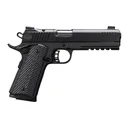 ROCK ISLAND ARMORY M1911-A1 TAC Ultra FS .45 ACP AOS 5.05in 8rd Semi-Auto Pistol (57166AOS) - Rock Island Armory