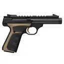 BROWNING Buck Mark Field Target Micro .22LR 4.4in 10rd Flat Dark Earth Semi-Auto Pistol (051614490) - Browning