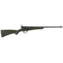 SAVAGE Rascal F-SR .22LR 16.125in 1rd Green Stock Bolt-Action Rifle (13813) - Savage