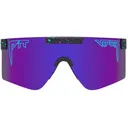 PIT VIPER The Midnight Original 2.0 Wide HDPV Polarized Purple Sunglasses (E-NR-MIDNIHT-HCP-PR) - Pit Viper