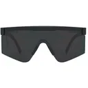 PIT VIPER The Original 2.0 Blacking Out HDPV Polarized Mirror Sunglasses (E-NR-BLCKOUT-HCP-FS) - Pit Viper