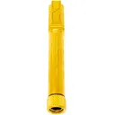 FAXON Match Series Barrel for G19 w/ Patented Flame Fluting (GB910N19LGQ-T-TiN) - Faxon
