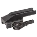 AMERICAN DEFENSE Cantilever Mini ACOG Titanium Lever Black QD Mount (AD-B2-C-TL) - American Defense Mfg