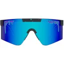 PIT VIPER The Midnight Original 2.0 Z87+ Blue Sunglasses (E-NR-MIDNIHT-Z87-BL) - Pit Viper