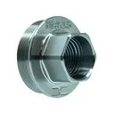 FAXON M18x1.5 Titanium Direct Thread Hub (FF-MD-SIL-HUB-M18-02) - Faxon