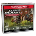 WINCHESTER AMMO Long Beard Tungsten 28Ga 3in 1 1/2oz #9 5rd Shotgun Shells (LBT2839) - Winchester Ammo