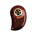 BOND ARMS Standard Rosewood Grip w/ 2 Tone Star (Rose-w/2-tone-star) - Bond Arms