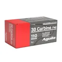 AGUILA .30 Carbine 110Gr FMJ 50rd Box Rifle Ammo (1E302110) - Aguila