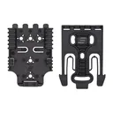 SAFARILAND Quick Locking System Kit includes QLS 19 Locking Fork & QLS 22 Receiver Plate components (QUICK2-KIT1-2) - Safariland