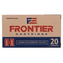 HORNADY Frontier 7.62x51mm NATO 150Gr FMJ 20rd Box Rifle Ammo (FR390) - Hornady