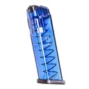 ELITE TACTICAL SYSTEMS GROUP 9mm 17rd Blue Magazine Fits Glock 17,18,19,19x,26,34,45,49 (GLK-17BLU) - Elite Tactical Systems Group