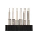 FIX IT STICKS Set of Six 2in Torx Bits (FIS2BSCP) - Fix It Sticks