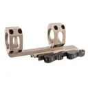 AMERICAN DEFENSE AD-Recon 30mm Tac Lever Flat Dark Earth Cantilever Scope Mount (AD-RECON-30-FDE-TAC) - American Defense Mfg