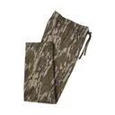 DRAKE WATERFOWL Men's Drake Lounge Pant Lightweight Mossy Oak Original Bottomland Sweatpants (DS3100-024) - Drake