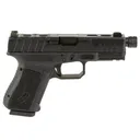 TRISTAR APOC Pro 9mm 4.5in Threaded Barrel 2x 15rd Mags Black Striker-Fired Pistol (85780) - Tristar