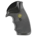 Pachmayr Grip, Gripper, Fits S&W K/L Frame Square Butt with Finger Grooves, Black 03264 - Pachmayr