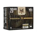FEDERAL Grand Slam 40th Anniversary 20Ga 10rd 3in 1 5/16oz #5 Lead Realtree Shotshells (PFCX258FRT-5) - Federal