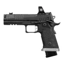 SIG SAUER P211-Gto 9mm 4.4in Compensator Single-Action Pistol w/ 2x21rd / 1x23rd Mags And Romeo3Pro (211F-9-GTO-R3P) - Sig Sauer