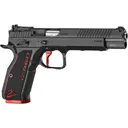 CZ Shadow 2 Target 9mm 6in 17rd Black Nitride Single-Action Pistol (91247) - Cz