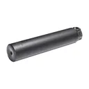 SUREFIRE SOCOM338-Ti .338 Lapua Black Titanium End Mount Sound Suppressor (SOCOM338-Ti-BK) - Surefire