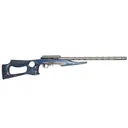 VOLQUARTSEN IF-5 .17 HMR 18.5in 9rd Rifle w/ Blue Lightweight Thumbhole Stock (VCF-HMR-BL-LTH) - Volquartsen