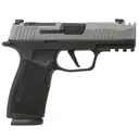 SIG SAUER P365-XMACRO COMP 9mm 3.1in 2x 17rd Mags 2-Tone Striker-Fired Pistol (365XCA-9-T-COMP) - Sig Sauer