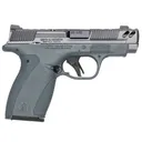 SMITH & WESSON PC Bodyguard 2.0 .380 Auto 13.1in 10rd/12rd Mags Blue Titanium No Thumb Safety Carry Comp Pistol (14847) - Smith & Wesson