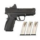 SPRINGFIELD ARMORY XD MOD.4 OSP 9mm 4in 4x16rd Black Semi-Auto Pistol (XDDG9101B-M4-PAC) - Springfield Armory