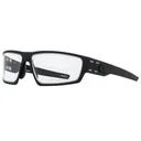 GATORZ EYEWEAR Warhawk Black Frame w/ Black Logo and MilSpec Ballistic Inferno Photochromic Lens Sunglasses (GZ-15-005) - Gatorz Eyewear