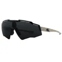 GATORZ EYEWEAR Blastshield B2 Desert Frame w/ Black Logo and MilSpec Ballistic Polarized Smoke Anti-Fog Lens Sunglasses (GZ-16-346) - Gatorz Eyewear