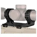 REPTILIA AUS Mount 34mm 1.7in Anodized Black Mounting System (100-240) - Reptilia