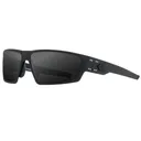 GATORZ EYEWEAR Warhawk Black Frame w/ Black Logo and MilSpec Ballistic Smoke Anti-Fog Lens Sunglasses (GZ-15-002) - Gatorz Eyewear