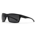 GATORZ EYEWEAR Marauder Black/Black Logo /MilSpec Ballistic Smoke w/ Anti-Fog ANSI Z87.1 Sunglasses (GZ-12-401) - Gatorz Eyewear