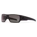 GATORZ EYEWEAR Specter Black /Black Logo /MilSpec Ballistic Smoke w/ Anti-Fog ANSI Z87.1 Sunglasses (GZ-08-401) - Gatorz Eyewear
