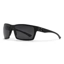 GATORZ EYEWEAR Marauder Black/Black Logo /Digitally Smoke Optimized Polarized Sunglasses (GZ-12-409) - Gatorz Eyewear