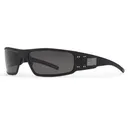 GATORZ EYEWEAR Magnum Black/Silver American Flag/Smoke Polarized Sunglasses (GZ-01-041) - Gatorz Eyewear
