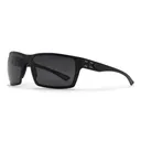 GATORZ EYEWEAR Marauder Black/Black Logo /Smoke Polarized Sunglasses (GZ-12-410) - Gatorz Eyewear