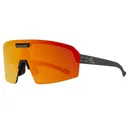 GATORZ EYEWEAR Havok Graphite Engraved Logo Frame w/ Rose/Sunburst Mirror Lens Sunglasses (GZ-13-177) - Gatorz Eyewear