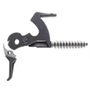 TIMNEY TRIGGERS Lever Action Black Straight Trigger for Marlin Model 336, 1894, and 1895 (Lever-Gun-ST) - Timney Triggers