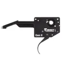 TIMNEY TRIGGERS Replacement Single-Stage Curved 3lbs Factory Pull Weight Trigger for Ruger American Gen II Centerfire (642C) - Timney Triggers