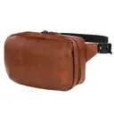 VIKTOS Upscale Leather Brown Hip Pack (2105300) - Viktos