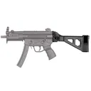SB TACTICAL SBT5K Black Side-Folding Pistol Stabilizing Brace (SBT5K-01-SB) - Sb Tactical