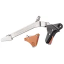 TIMNEY TRIGGERS Alpha Competition Bronze Trigger for Glock Gen 5 Large Frame (Alpha-Glock-5-Large-Bronze) - Timney Triggers