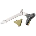 TIMNEY TRIGGERS Alpha Competition Green Trigger for Glock Gen 5 Large Frame (Alpha-Glock-5-Large-Green) - Timney Triggers