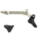 TIMNEY TRIGGERS Alpha Competition Pivot Safety Black Trigger for Glock Gen 5 (Alpha-Glock-Pivot-5-Black) - Timney Triggers