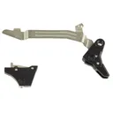 TIMNEY TRIGGERS Alpha Competition Pivot Safety Black Trigger for Glock Gen 3-4 (Alpha-Glock-Pivot-3-4-Black) - Timney Triggers