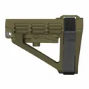 SB TACTICAL SBA4 OD Green 5-Position Adjustable Pistol Stabilizing Brace (SBA4X-04-SB) - Sb Tactical