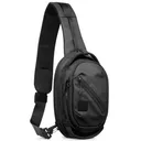 SAVIOR EQUIPMENT Obscura Small 3L Blackout CCW Sling Bag (CCW-SL1006-SM-BK) - Savior Equipment