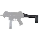 SB TACTICAL SBT-G2 Black Side-Folding Pistol Stabilizing Brace (SBT2-01-SB) - Sb Tactical